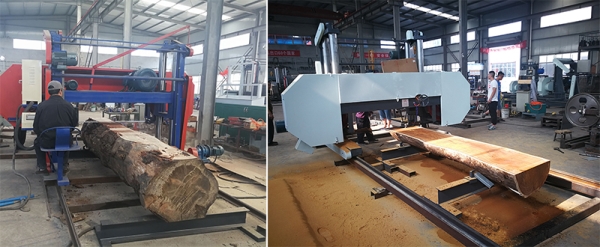 Máy cưa xẻ gỗ